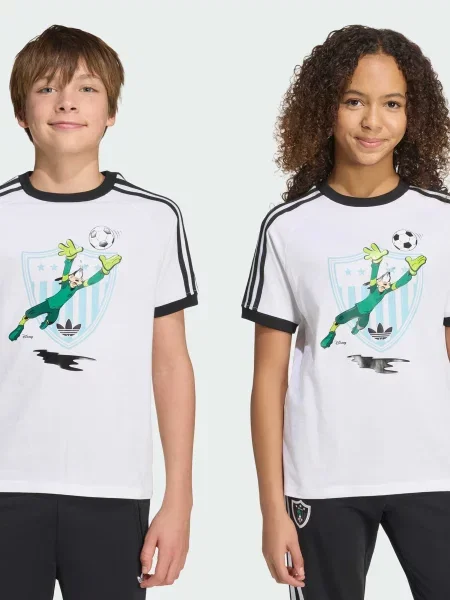 Детская футболка Adidas белая