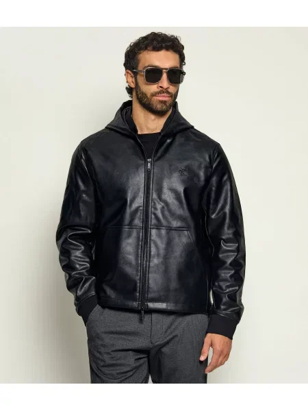 Calvin Klein Jeans Átmeneti dzseki fekete