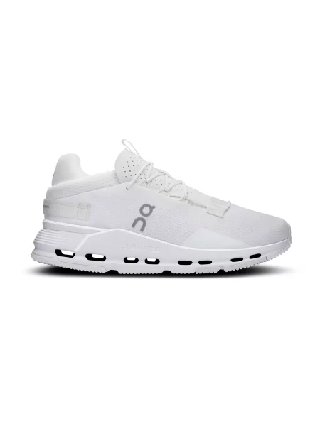 Sneakers On M Cloudnova 2 All White EUR 45 białe