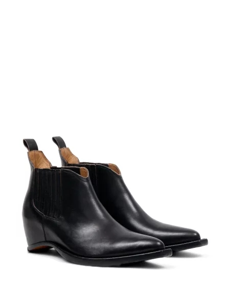 Botine chelsea Maison Margiela negru
