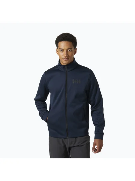 Bărbați pulover de navigație Helly Hansen HP Fleece navy albastru închis