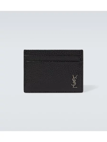 Portofel Saint Laurent din piele negru