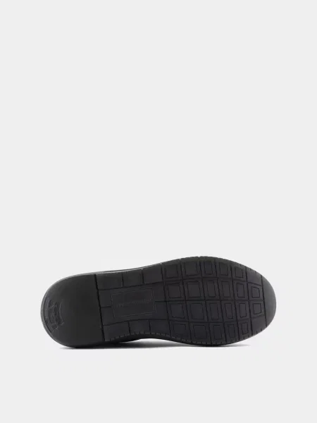 Кожаные кеды Emporio Armani черные