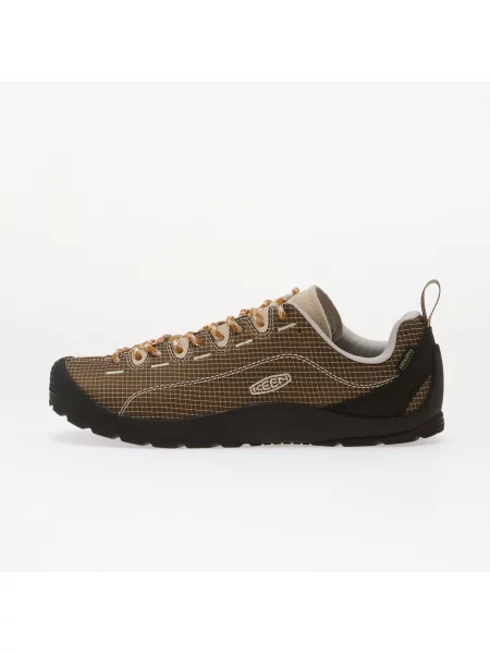 Sneakers KEEN Jasper WP Canteen/ Black EUR 38 negru