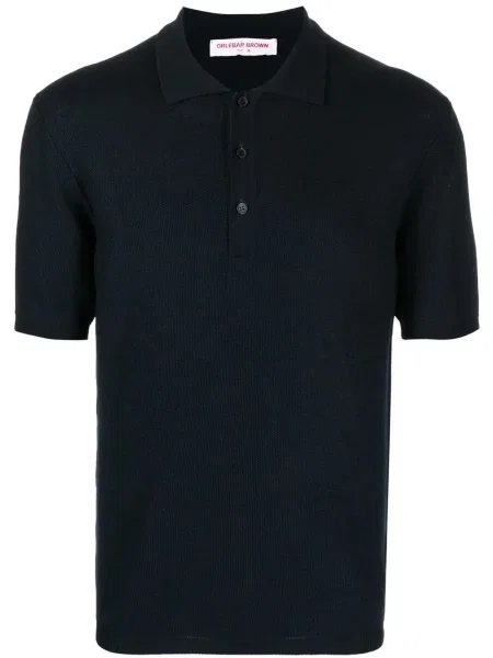 Polo Orlebar Brown albastru
