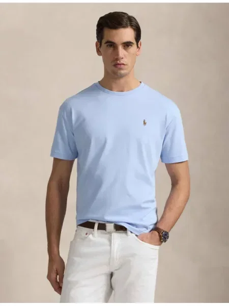 Polo Ralph Lauren Póló Classics Slim Fit kék