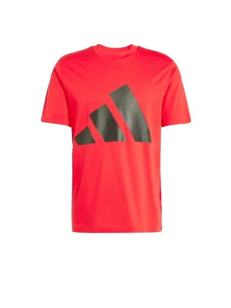 Tricou Adidas Sportswear cu autograf roșu