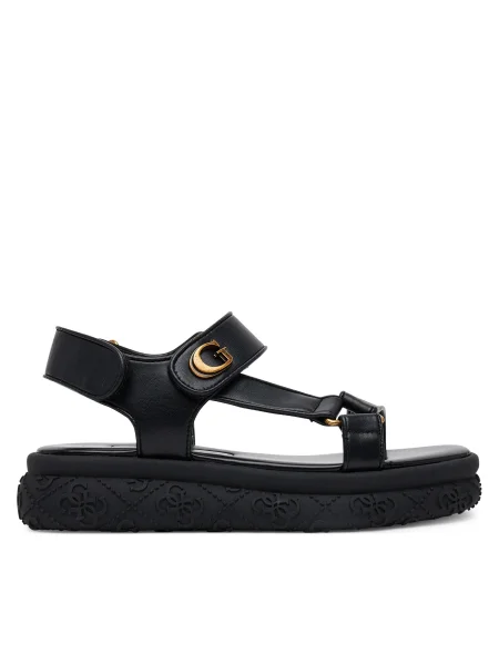 Guess sandale lânăRA negru