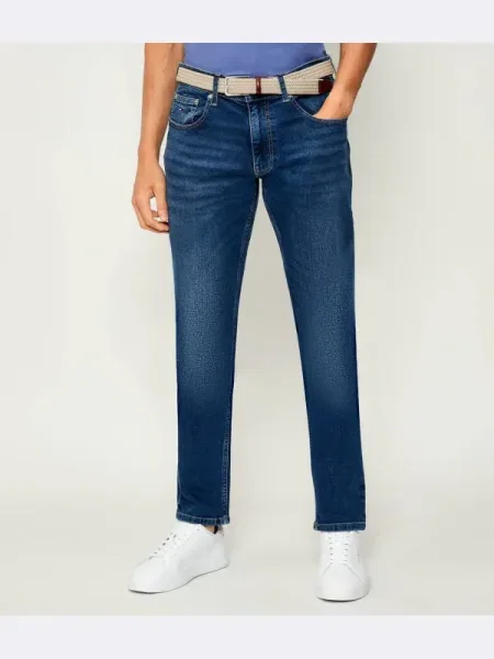 Tommy Jeans Blugi Scanton albastru