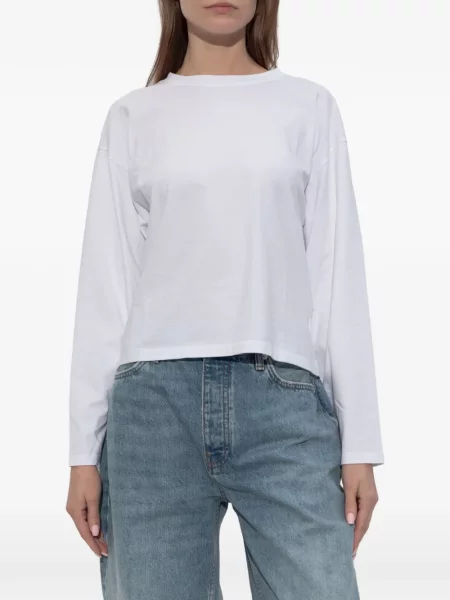 Tricou Rag & Bone lung alb