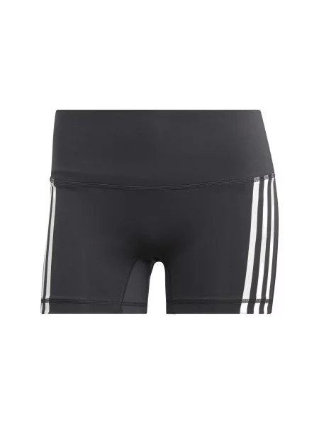 Leggings Adidas cu dungi negru