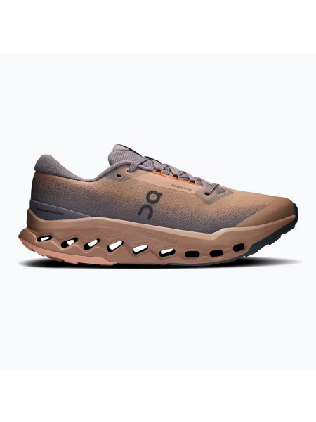 Încălțăminte de alergare pentru bărbați On Cloudsurfer Trail 2 Waterproof portobello/pebble