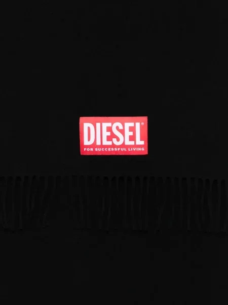 Fular Diesel cu franjuri negru