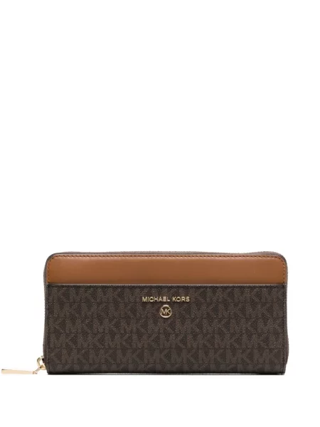 Pandantiv Michael Kors din piele maro