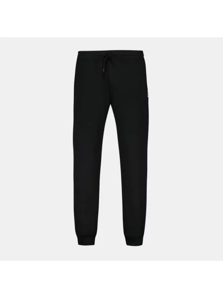 Luźne spodnie dresowe Le Coq Sportif Essentiel czarne