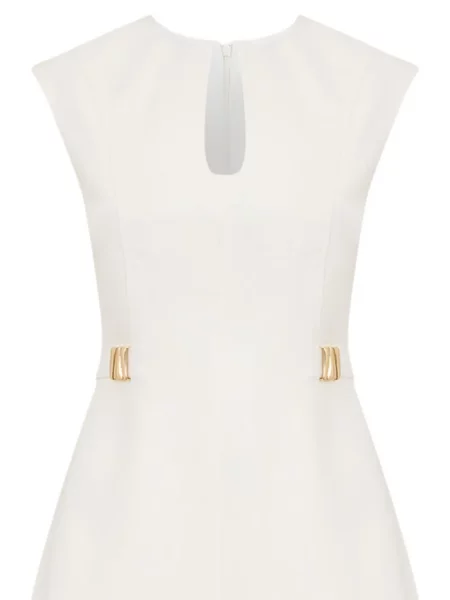 Mała mały sukienka mini Acler garniturowa biała