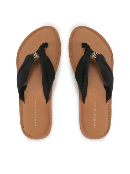 Japonke Tommy Hilfiger črna