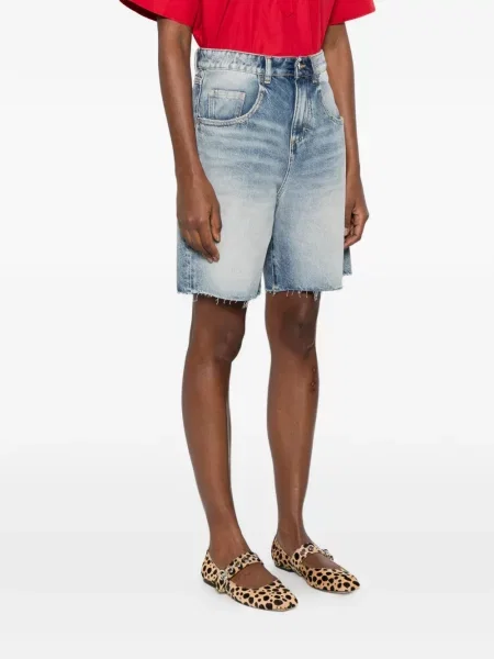 Pantaloni scurți din denim Icon Denim albastru