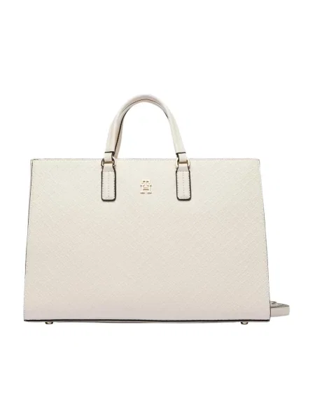 Tommy Hilfiger torebka crossbody beżowa