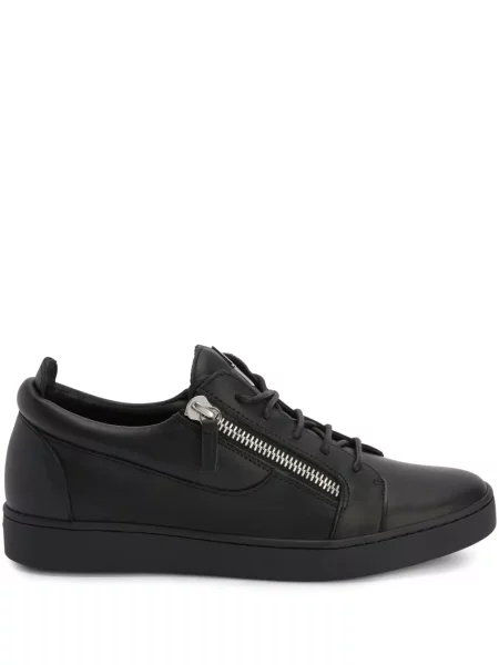 Sneakerși Giuseppe Zanotti Frankie din piele negru