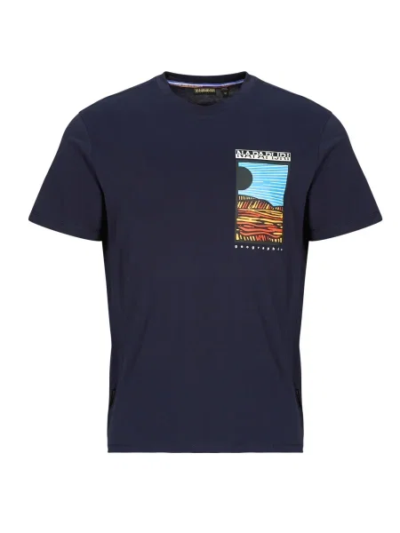 Tricou Napapijri albastru