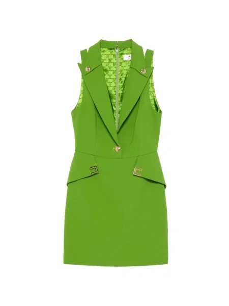 Rochie Elisabetta Franchi de costum verde