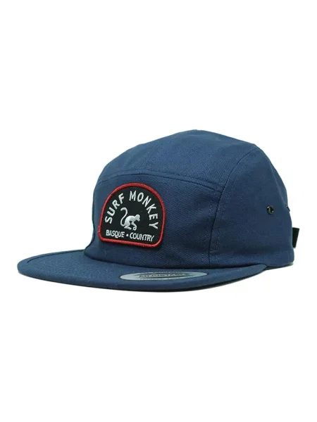 Surf Monkey Șapcă sport bleumarin / roșu / negru alb