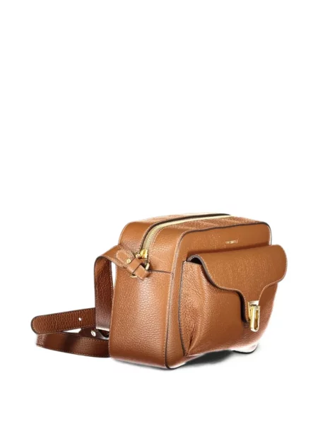 Body Coccinelle din piele maro