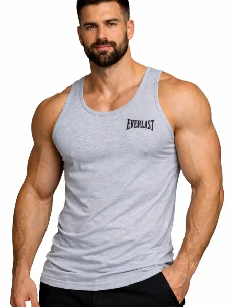 Boksarice Everlast melange črna