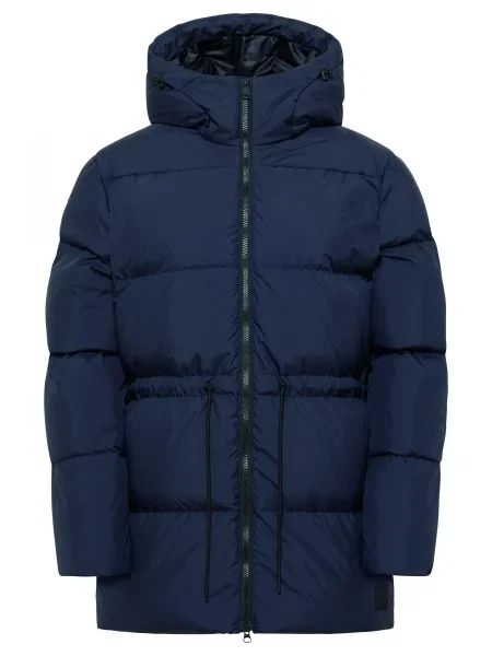 Пуховик Jack Wolfskin синий