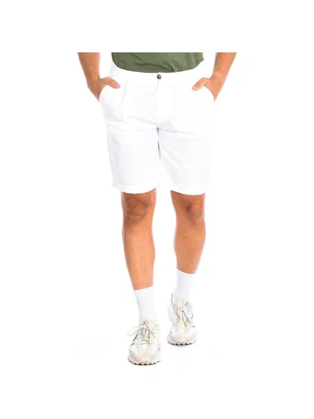 Pantaloni La Martina alb