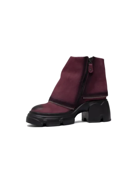 Botine Maciejka din piele negru