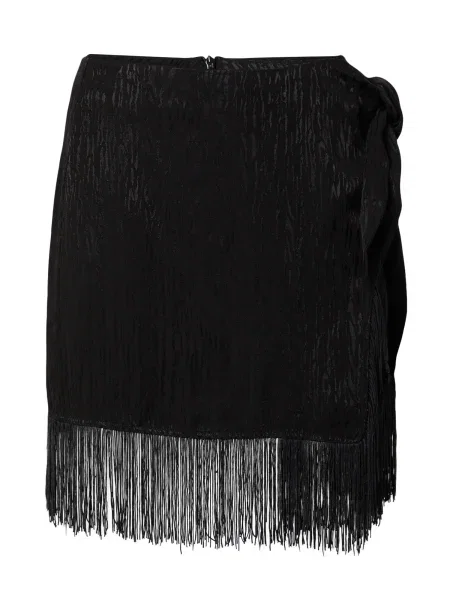 EDITED Fustă Fjella' negru