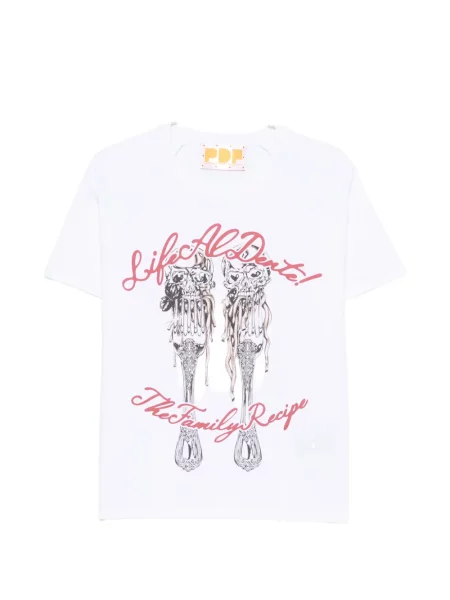 Tricou Pdf cu imagine alb