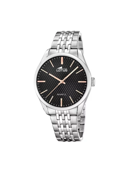 Lotus Analogové hodinky Watch Minimalist For Him' černá