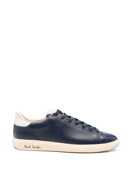 Sneakerși Ps Paul Smith din piele albastru