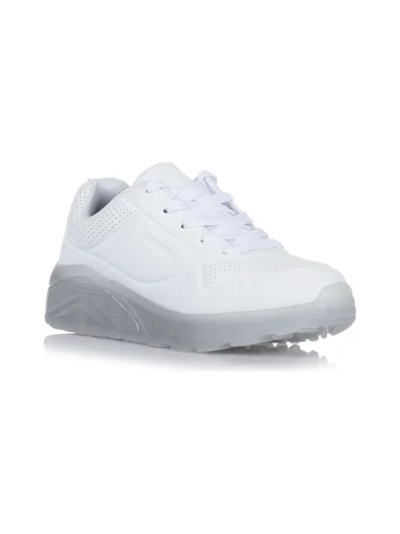 Pantofi copii Skechers alb