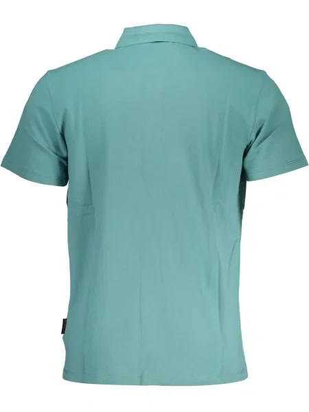 Polo Napapijri cu mâneci scurte verde