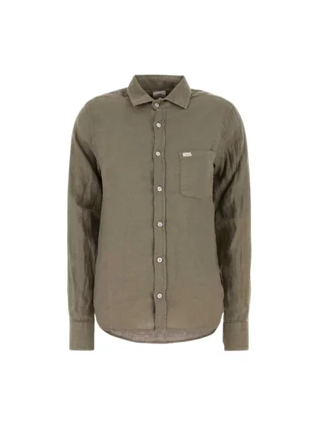 Lniana koszula Lois zielona