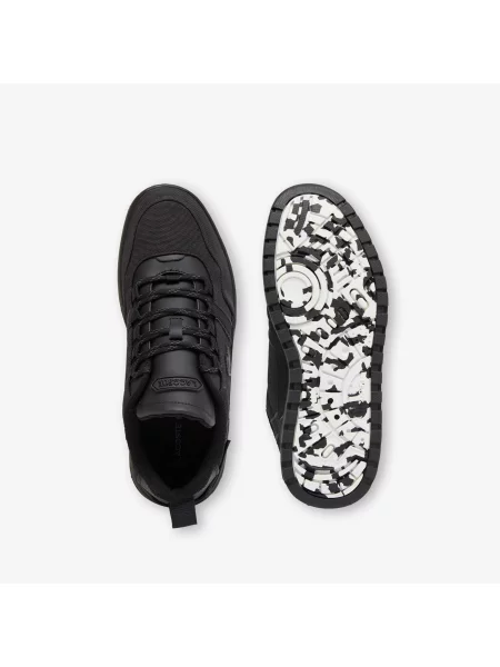 Кроссовки Lacoste черные
