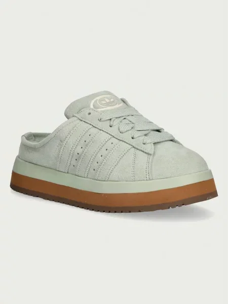 Adidas Originals Campus Winter Low sneakers dámske semišové zelená