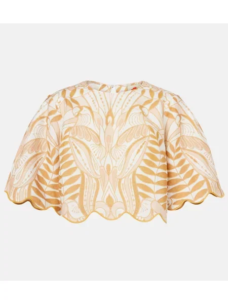 Top Farm Rio de in cu imagine galben