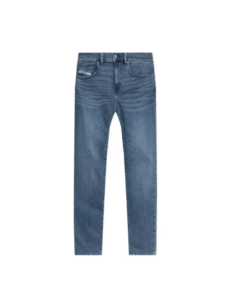 Jeansy Diesel 2019 D-STRUKT niebieskie