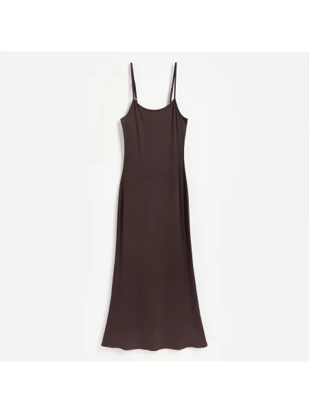 Šaty Reserved hnědé