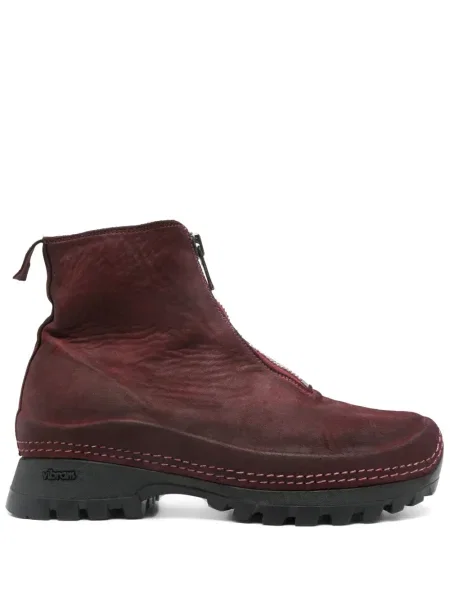 Botine Guidi roșu