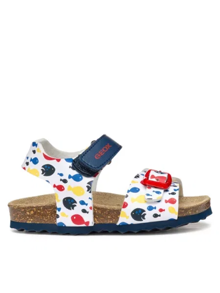 Sandali Geox B Chalki 4 M bela