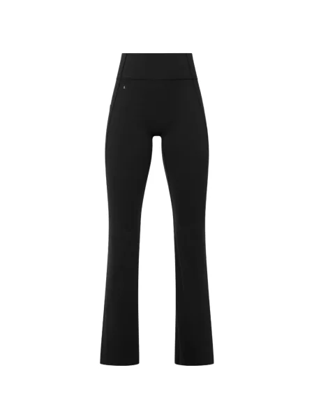 Pantaloni On evazate negru