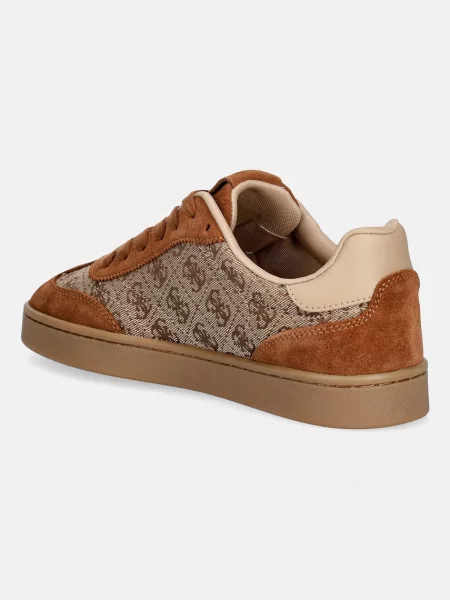 Guess JACEK sneakersy brązowe