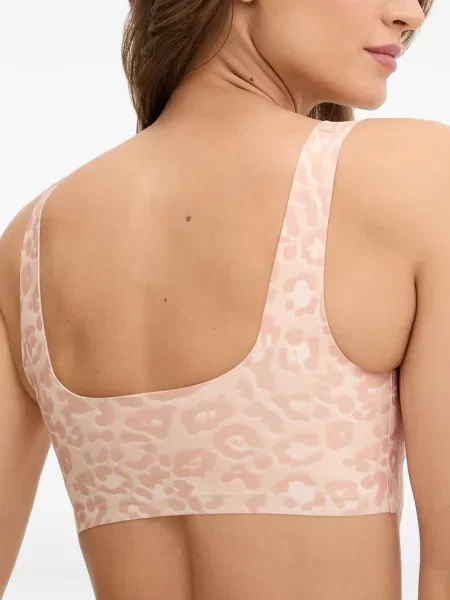 Sutien Chantelle cu imagine cu model leopard