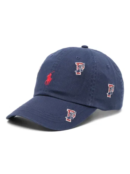 Siuvinėta golfas kostiumas polo marškinėliai Polo Ralph Lauren balta